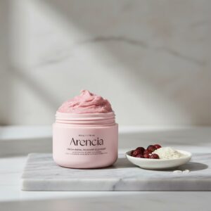 Arencia Limpiador Facial De Arroz Mochi Con Rosa Mosqueta