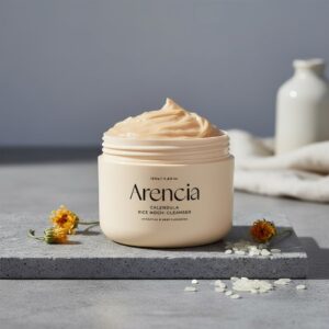 Arencia Calendula Rice Mochi Fresh Cleanser 120 g