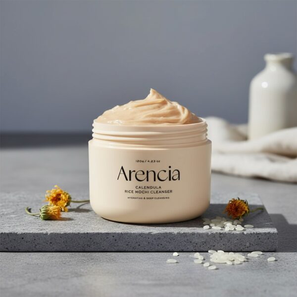 Arencia Calendula Rice Mochi Fresh Cleanser 120 g