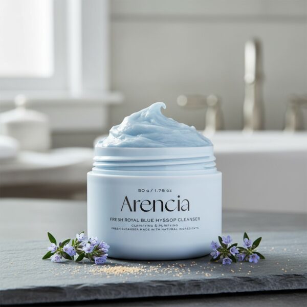Arencia Hyssop Exfoliante Facial y Limpiador Profundo