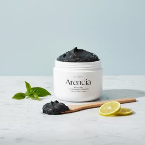 Arencia Black Tea & Yuzu Rice Mochi Cleanser