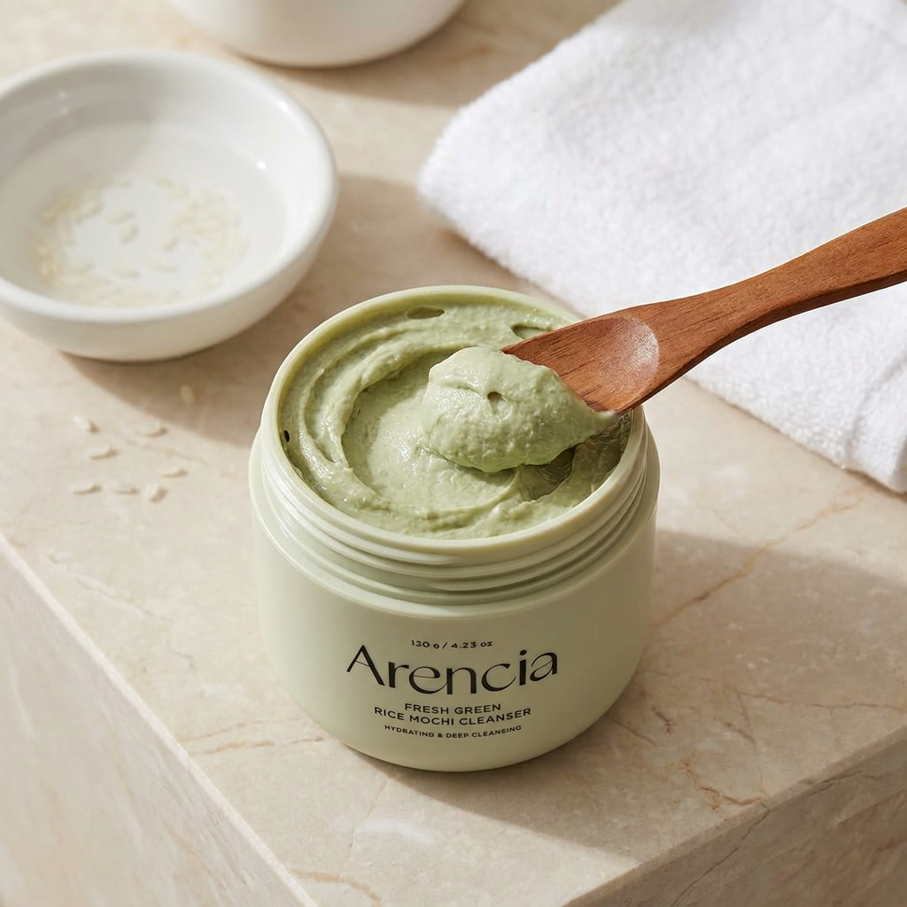 Arencia sérum glow de mucina de arroz: reseña y uso - commercial_review