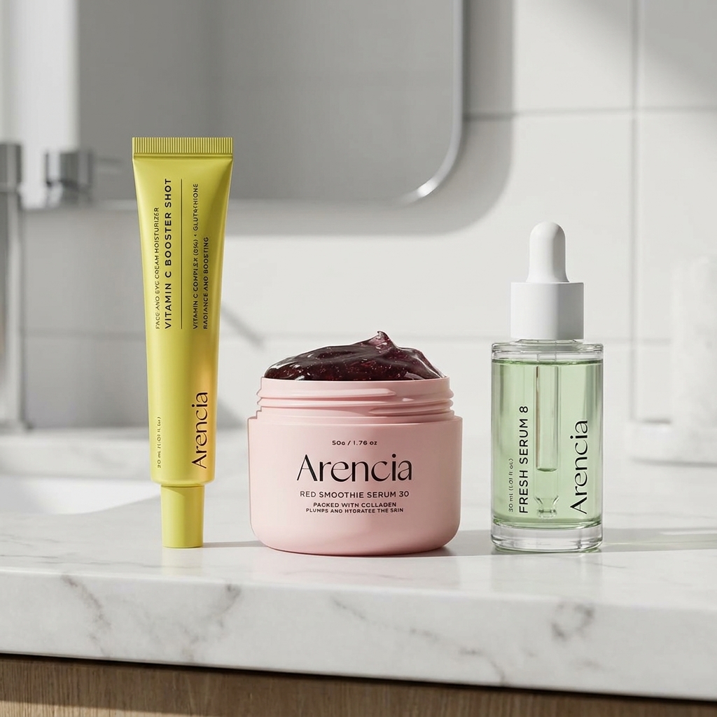 Arencia Red Smoothie Serum: qué es y qué esperar - commercial_review