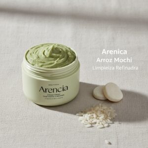 Arencia Mascarilla Facial Coreana De Arroz Mochi