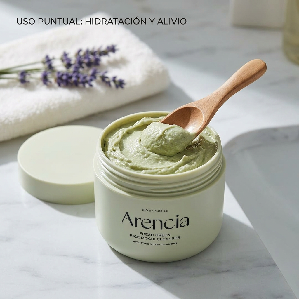 Mascarilla facial Arencia Holy Hyssop: qué esperar de verdad - commercial_review